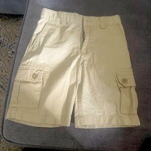 Boys khaki Polo Ralph Lauren Cargo Shorts